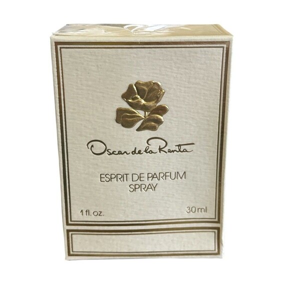 Vintage Oscar de la Renta Esprit De Parfum Spray 1 fl oz New Sealed Box France - Picture 1 of 2